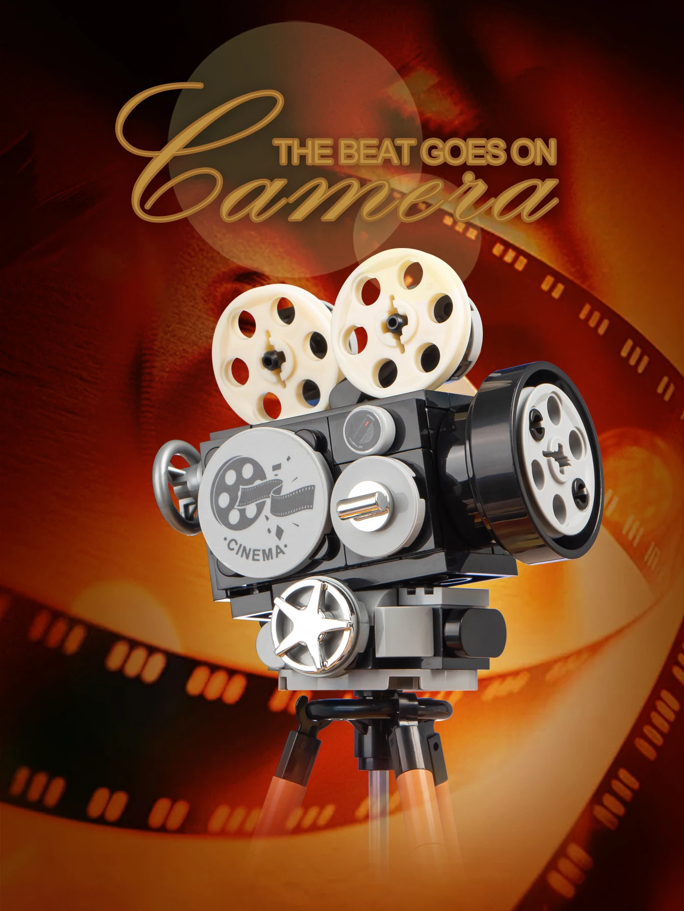 

Heartbeat Moments: Walt Камера Проектор Ретро Освещение Музыкальная шкатулка Игрушки Головоломки Строительные блоки Декоративные подарки