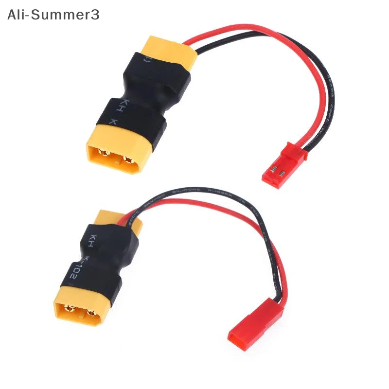 1Pcs RC Batterie Lipo Modell Zubehör XT60 Männlich Zu Weiblich JST Weiblich/Männlich In-line Power Adapter lipo Stecker