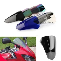 Motorcycle Windshield Double Bubble WindScreen Visor Fairing Deflector For YAMAHA FZ6 S2 600 FZ-6 FZS600 Fazer FZ 6 2003-2008