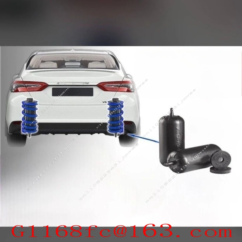 Suspension of thickened spring airbags after automobile shock absorption to enhance bearing capacity and reduce noise Universal