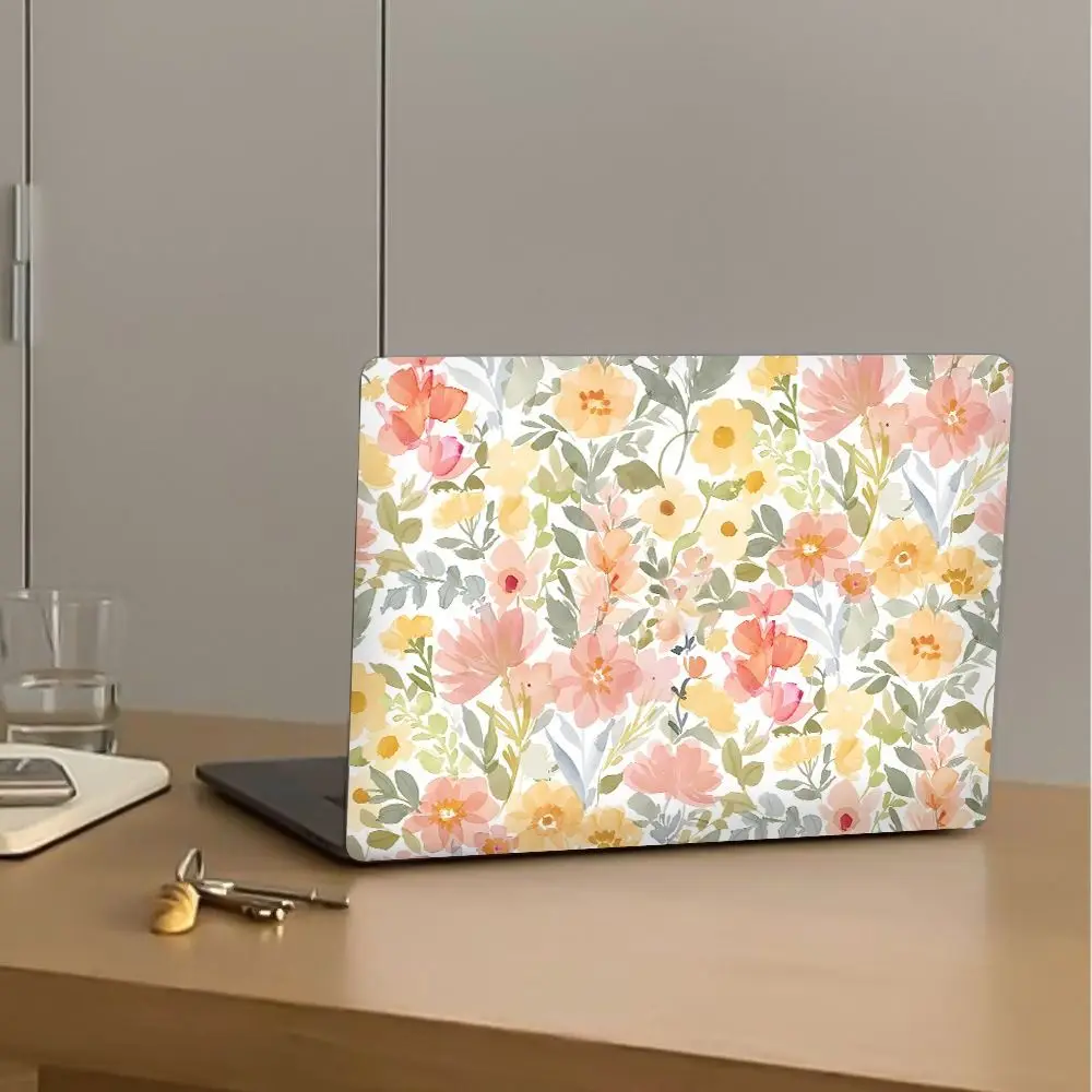DIY 15 นิ้วแล็ปท็อปสติกเกอร์สกิน Universal A + C ด้านข้างคอมพิวเตอร์โน้ตบุ๊คผิว Scratch-proof PVC Ultrabook ตกแต่งรูปลอก