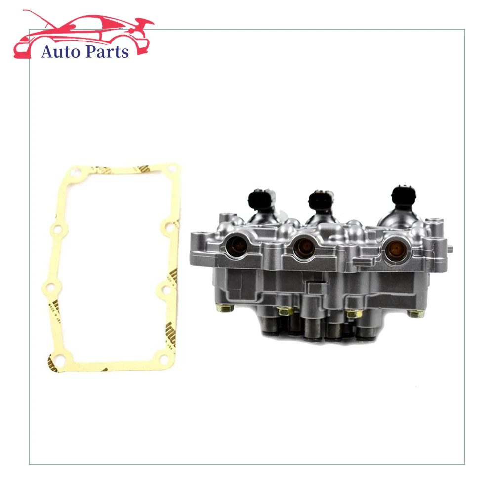 Auto Parts Transmission Solenoid Kit Durable Control Valve 27200PWR013 27200PWR901 For HONDA FIT JAZZ 1.5L