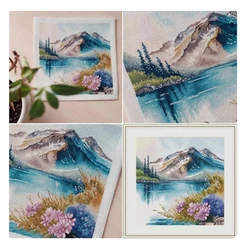 12855 Cross Stitch Kits Sets For Embroidery Cross-stitch Cross Stitch Complete Kit Stich Cross Stitch Set Needle Arts & Craft