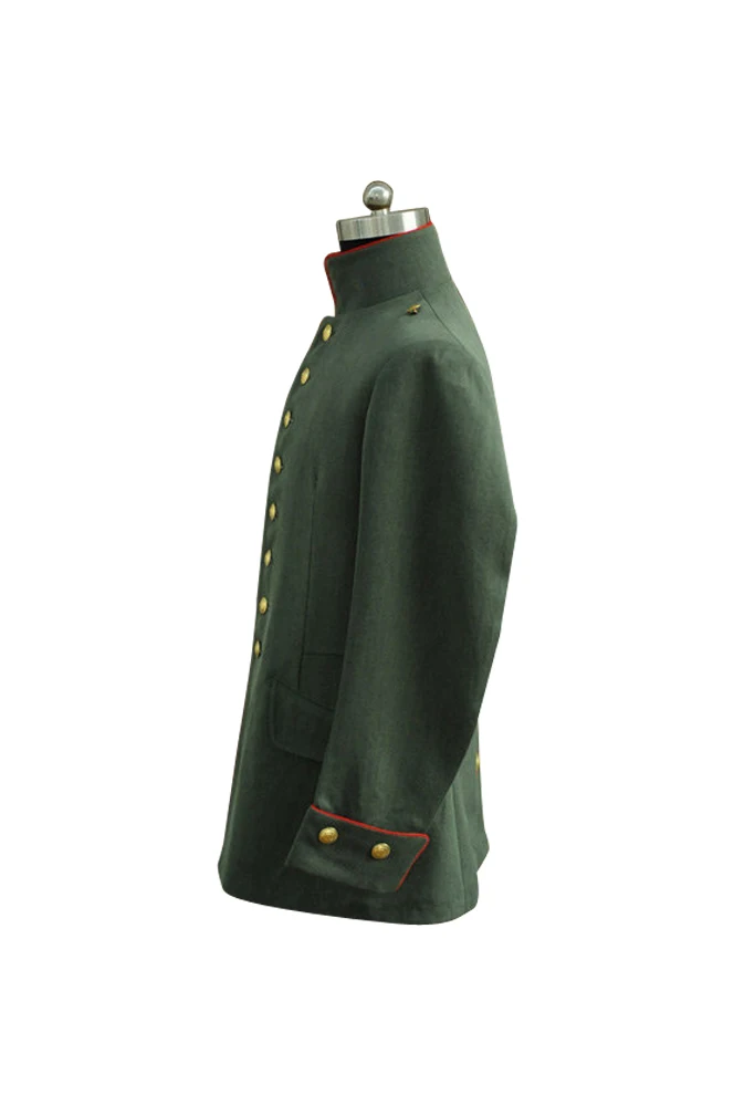 GU1W-034 WWI เยอรมัน Empire M1915 Officer Gabardine Tunic