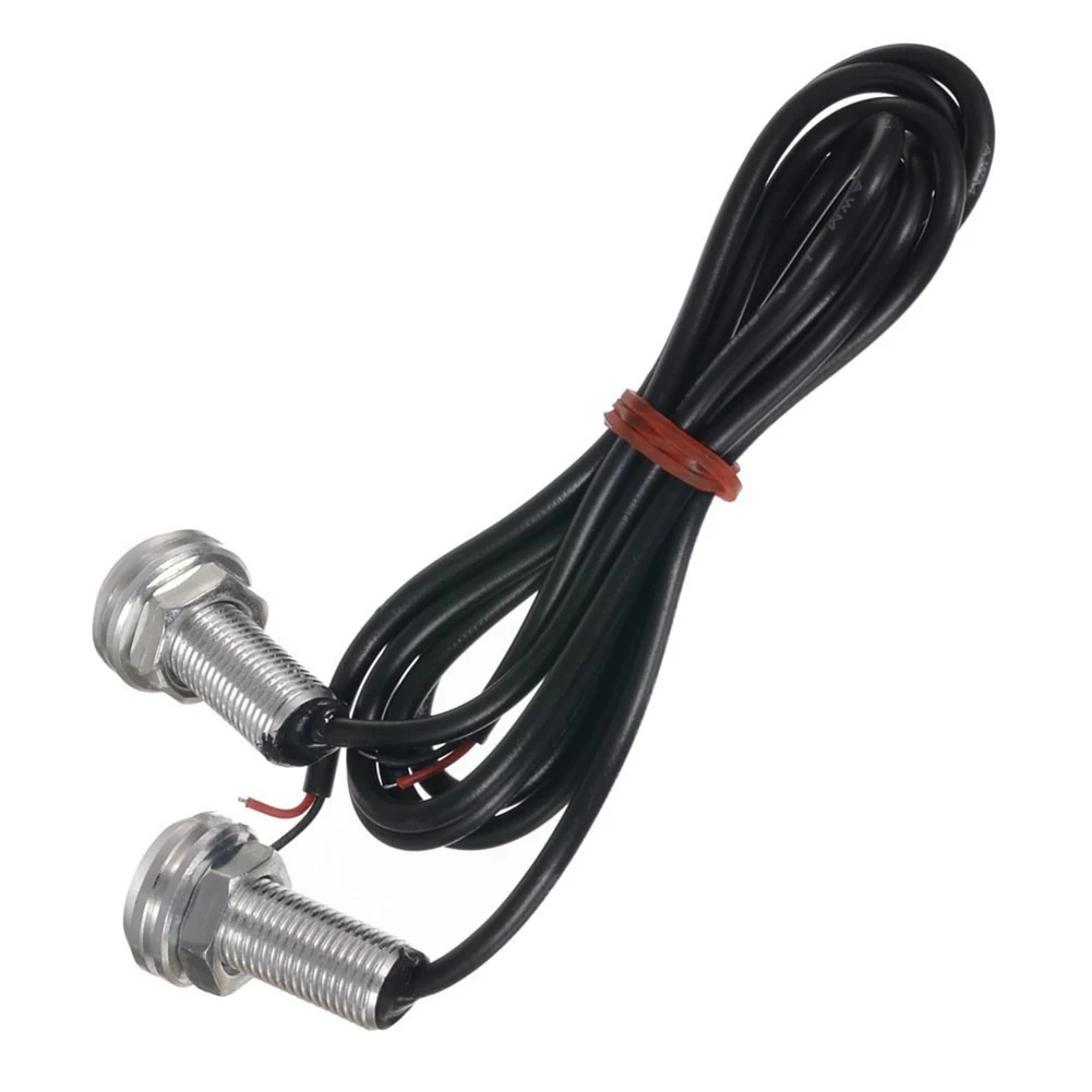 Injecteur de poupe à montage sur tableau arrière à LED, feu de navigation, feux de bateau étanches, feux de position latéraux, coureur sous-marin, 4 pièces