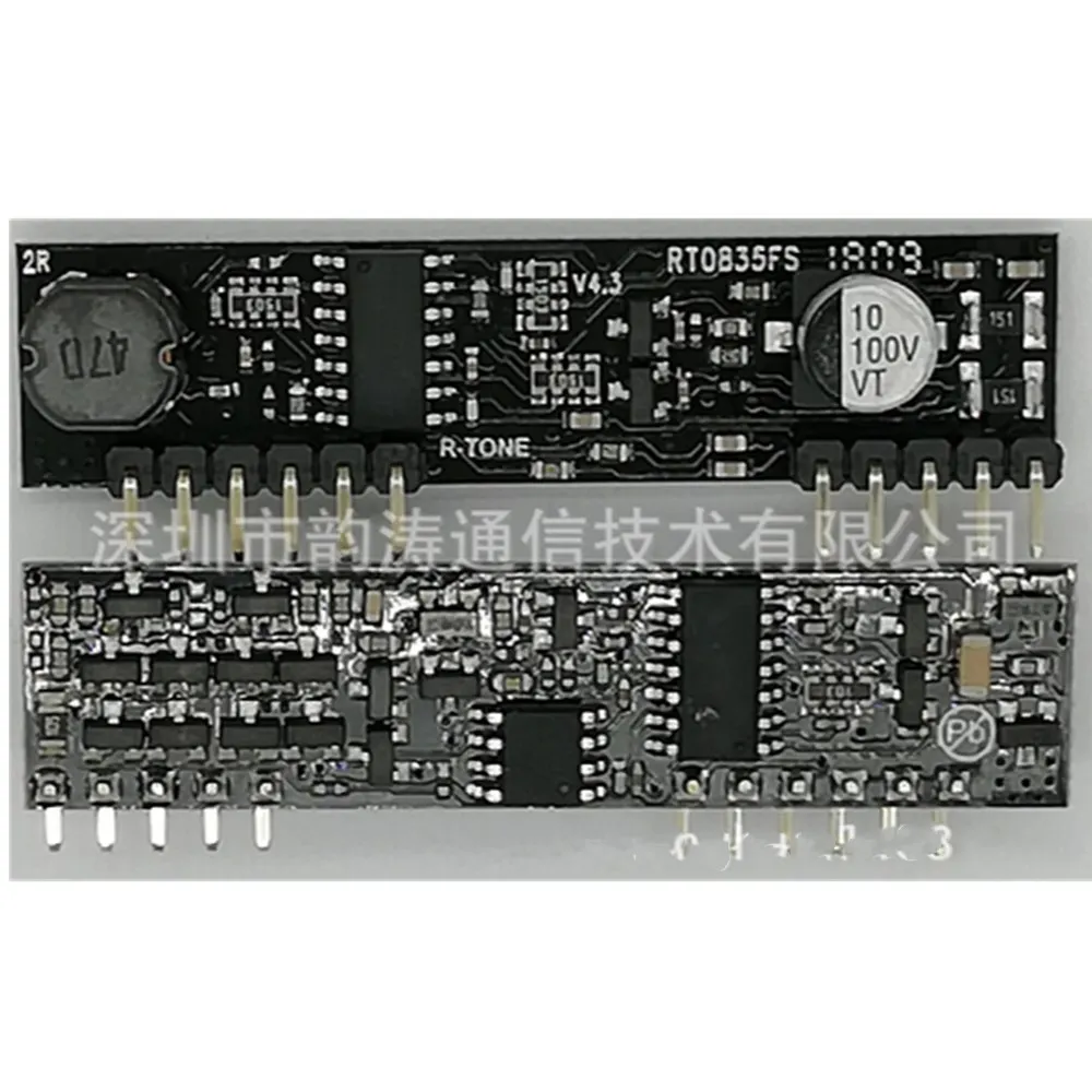 Rt0835fs slic módulo subscritor linha interface circuito sine wave bell atual