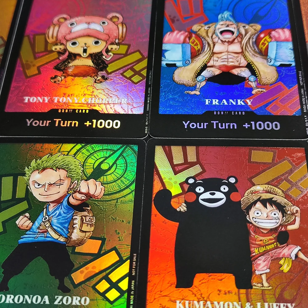 Proxy ONE PIEC 10 DON!! Card Kumamon Premium Card Collection Kumamoto Special English TCG Game Collection Card view 3