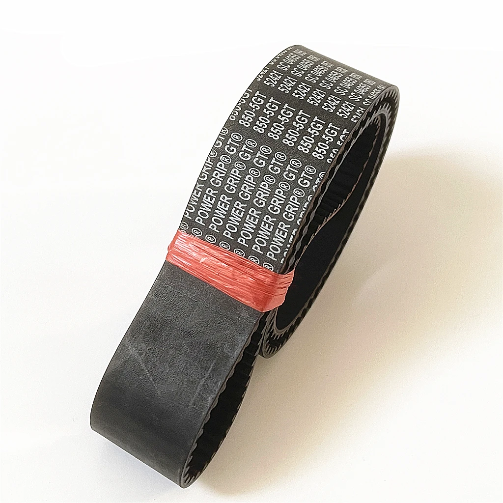 Power Grip GT 850-5GT 170 Zähne Teilung: 5 mm Zahnriemen für Roboter, 3D-Drucker, Graviermaschine, Zentrifuge, Neopren-Antriebsriemen – Detail 7