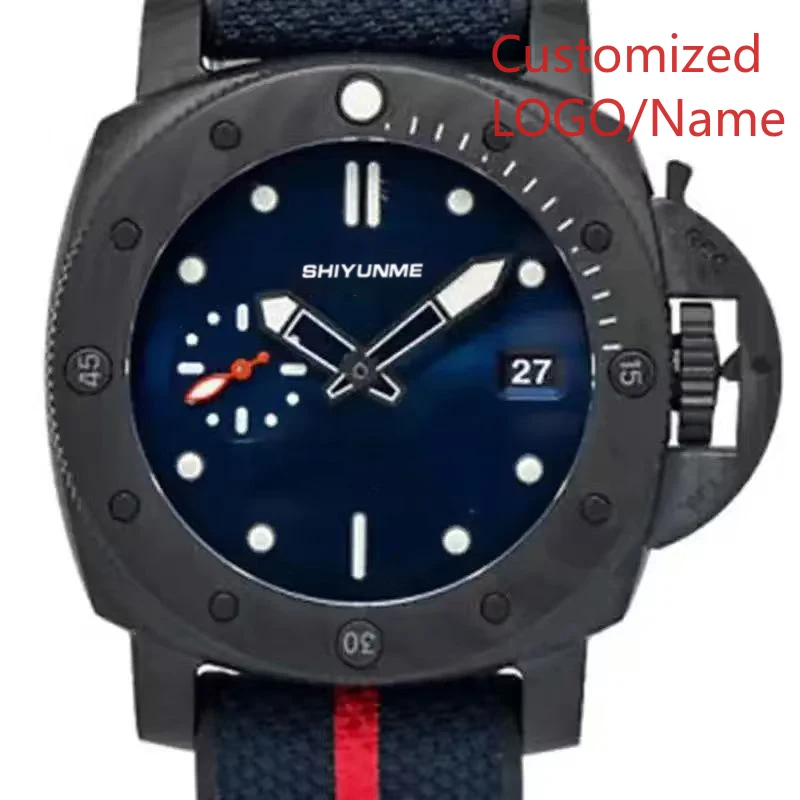 A88 Store Automatic Mechanical Movement Unisex Watch Stainless Steel 44MM Oversized Dial Full Functionality