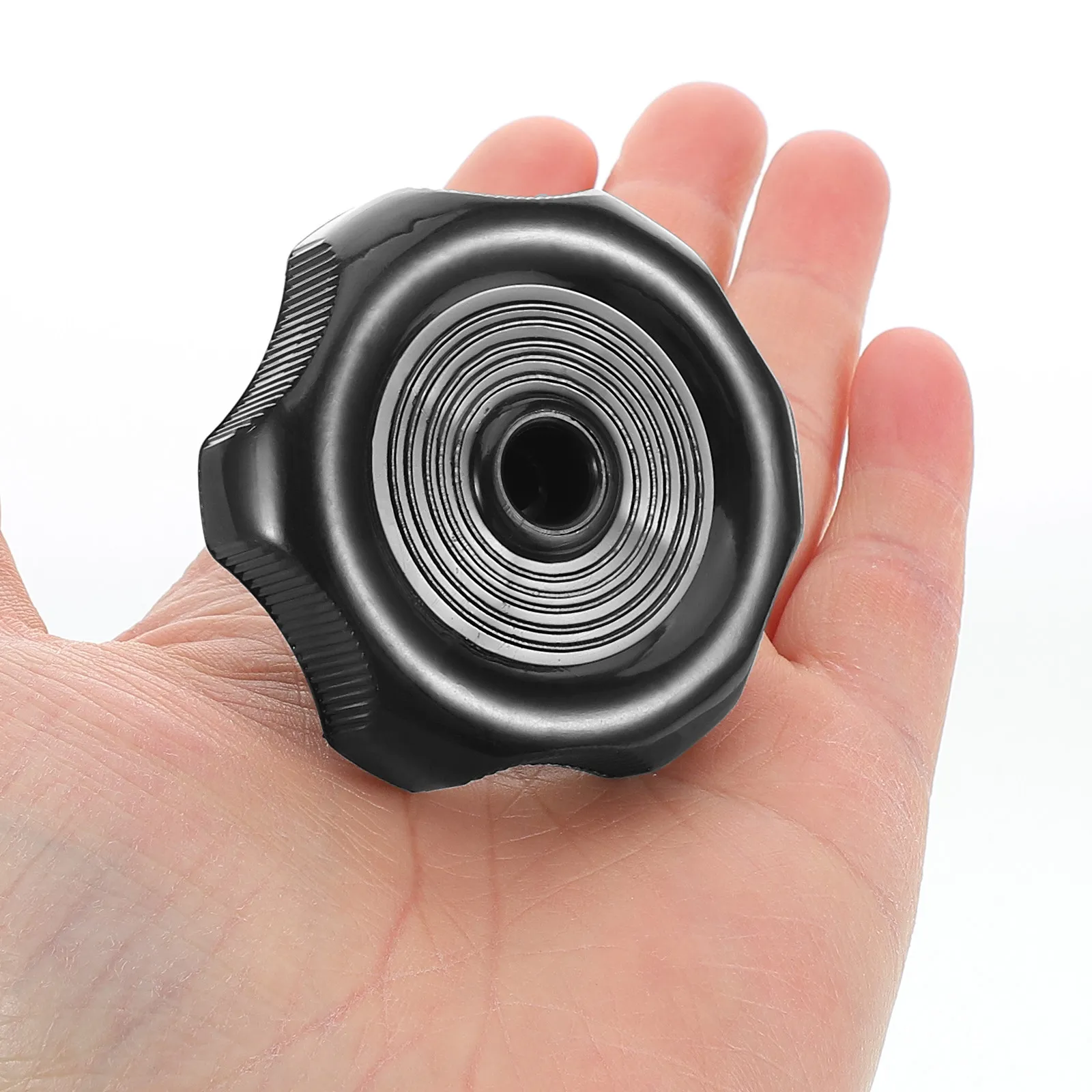 Rv Window Vent Knob Plastic Easy Install Replacement Adjustable Knob Secure Closure for Camper Motorhome Vent Hardware