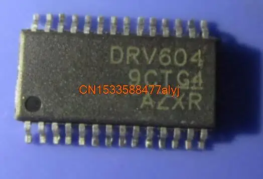 

Новинка DRV604 DRV604PWPR TSSOP28