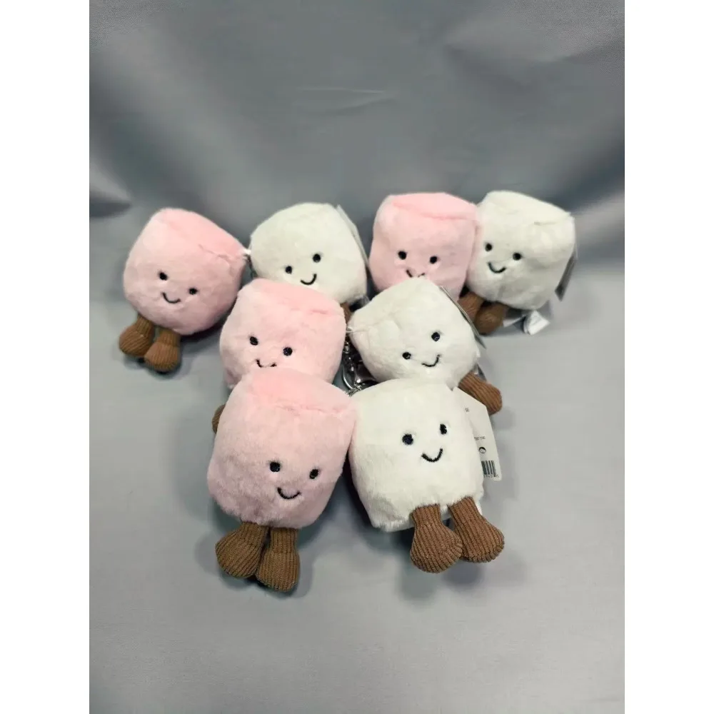 พวงกุญแจตุ๊กตาขนนุ่ม ของตกแต่งกระเป๋า ของเล่นวันเกิด ของที่ระลึกการเดินทาง SS