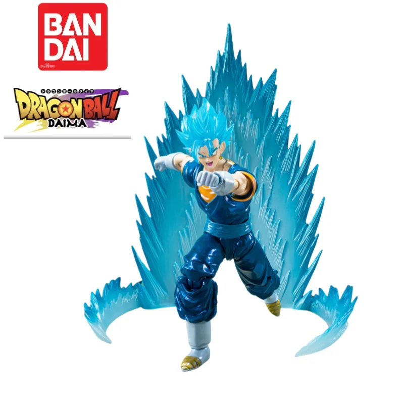 En Stock Original Bandai S.h.figuarts Dragon Ball caja Original 100% genuino Vegetto Super Saiyan Anime mercancía figura de acción