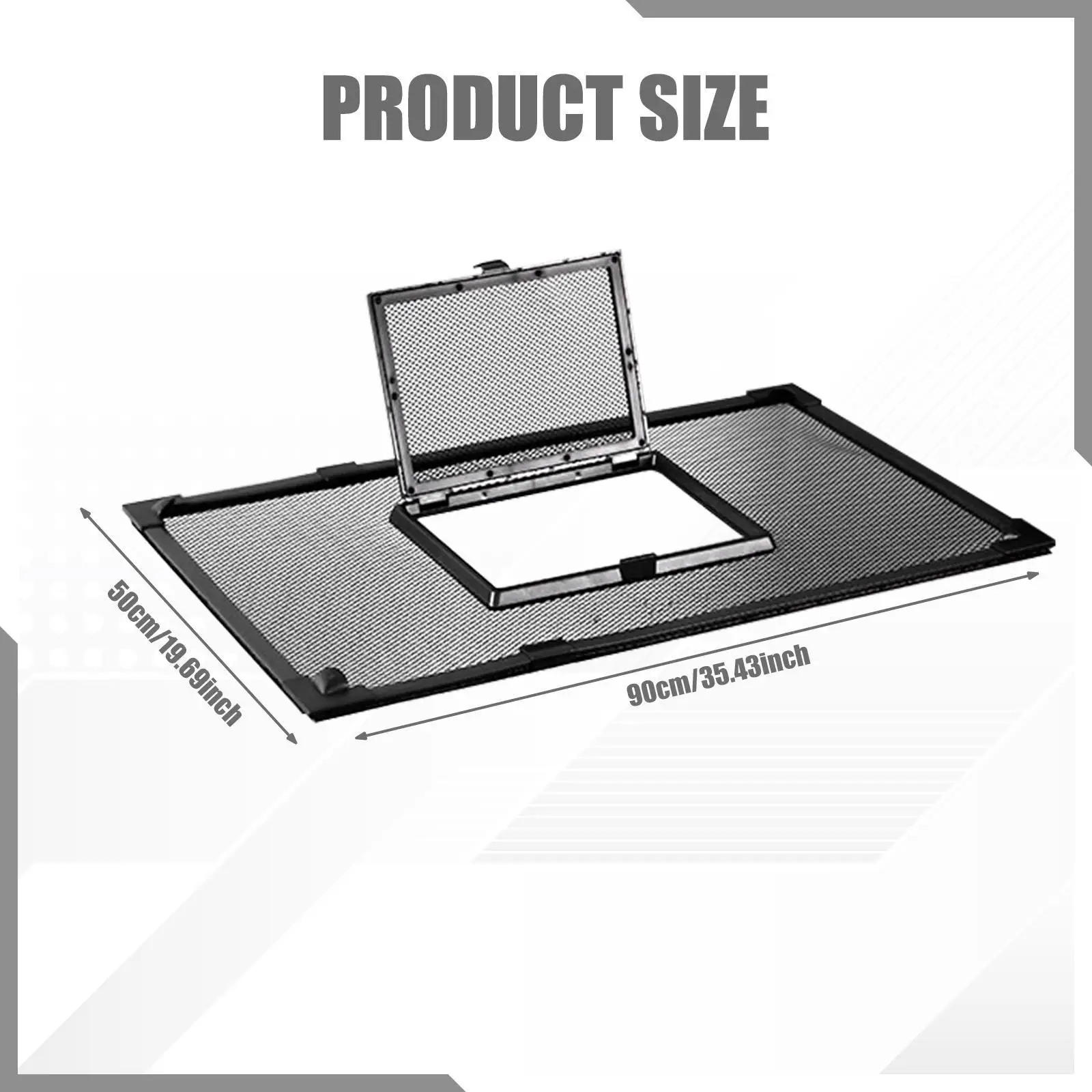 Afdekking DIY-apparatuur Accessoires Net Anti-springnet Afdekking