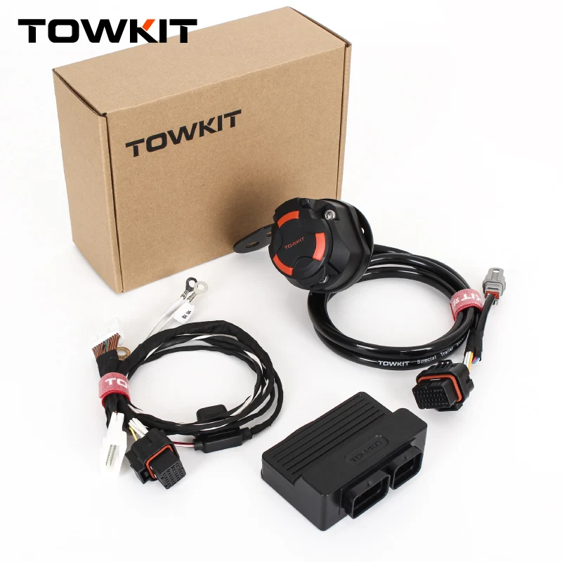 For Changan UNI-Z Trailer harness Wiring Eur 13/7 pin trailer RV tail light signal Australia 12/7pin CAN Trailer controlle - view 3