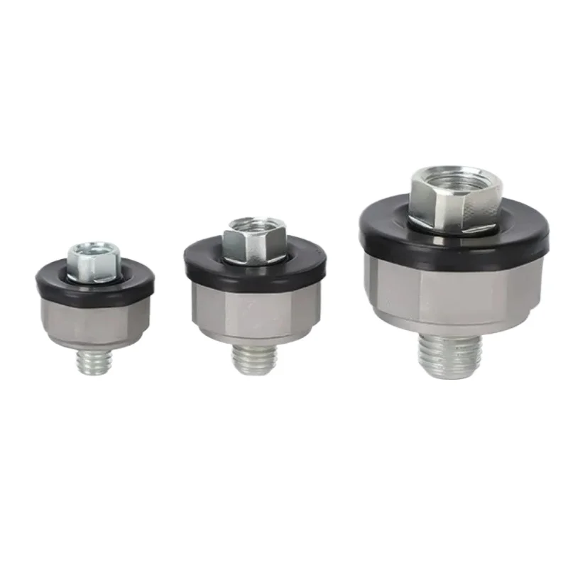 Conector Flotante de Bajo Perfil JT20 M81.25 JT32 M101.25 JT40 M14*1.5 para Cilindro Neumático