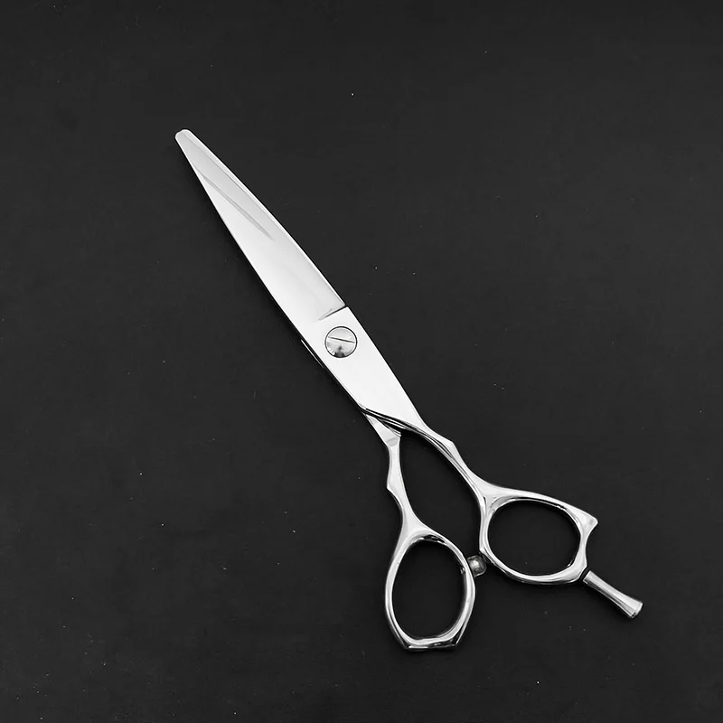 バタフライハンドルデザインスライドカットヘアはさみプロフェッショナルサロン理髪使用-440c-鋼スタイリスト-fe-60-スライダー