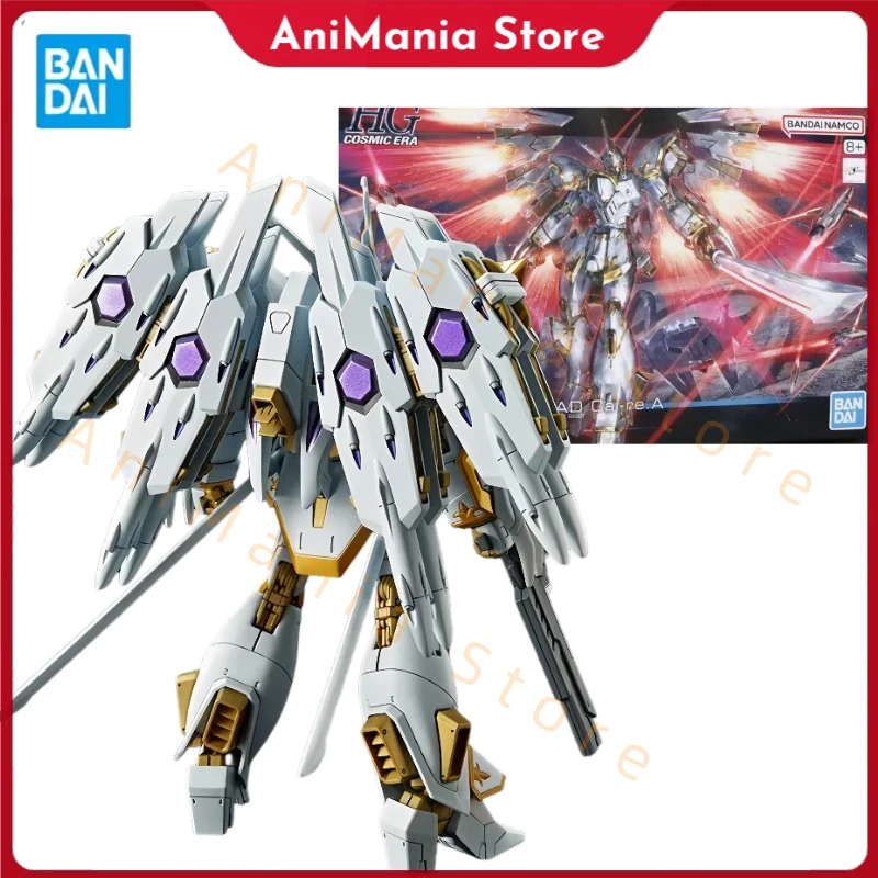 

Bandai В наличии HG 1/144 Оригинальная коробка GUNDAM BLACK KNIGHT SQUAD A Aninm, фигурка полного действия в сборе, модель игрушки, подарки для детей