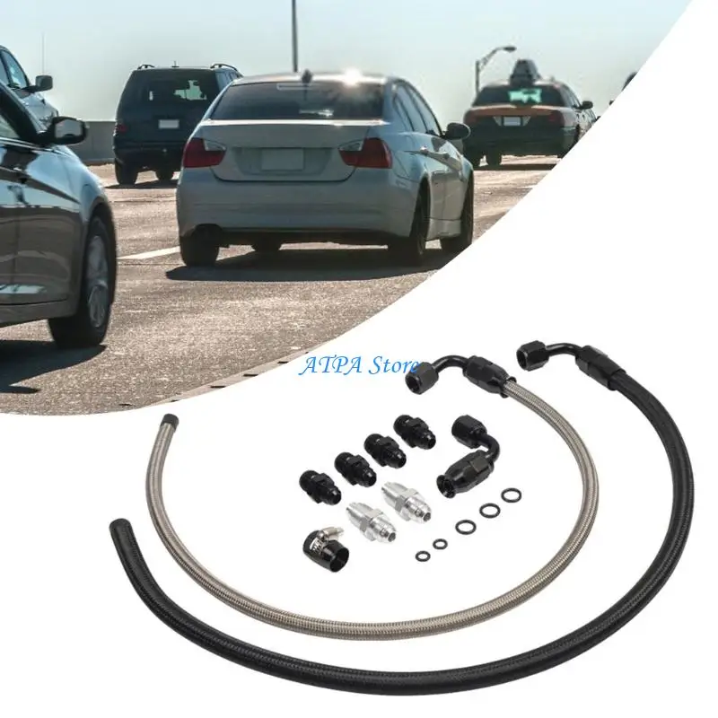 U13C 6AN نظام خرطوم التوجيه العودة إلى خرطوم الخزان 25inch 6an لنموذج C10