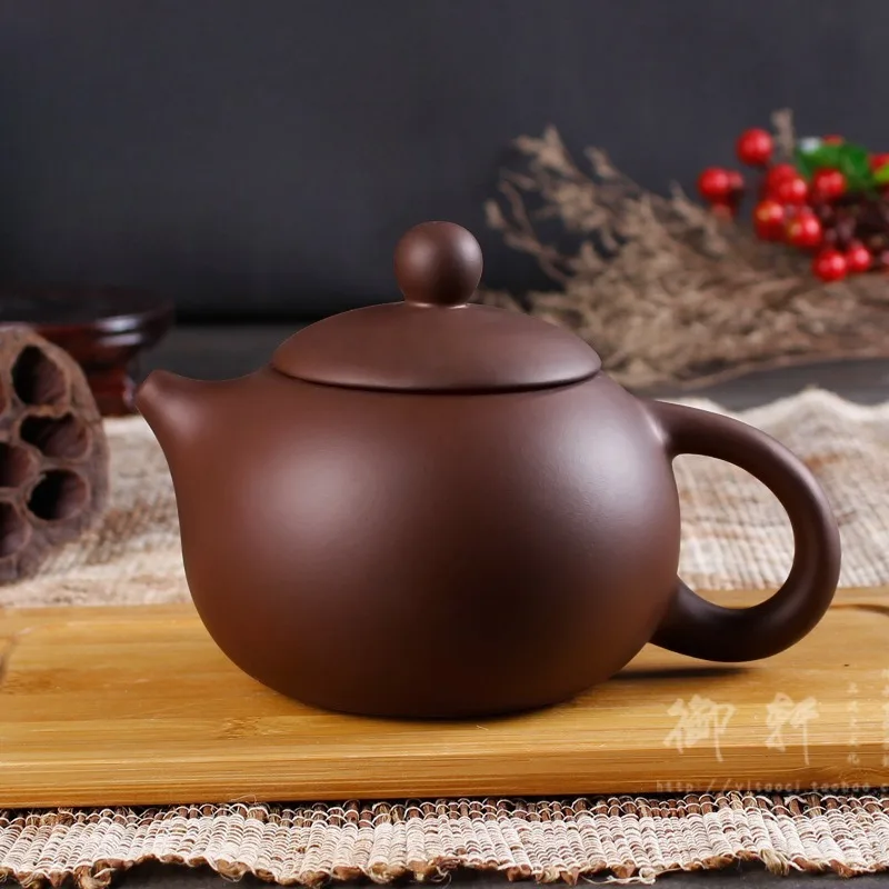 Purple Sand Tea Cups Ceramic Portable Teapot Set Outdoor Travel Gaiwan Tea Cups of Tea Ceremony Teacup Fine Gift Kung Fu Tea Set