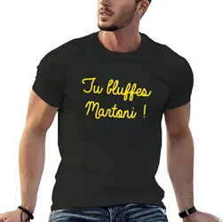 T-shirt t-shirt martoni ubranie plus size w stylu vintage t shirty dla mężczyzn z grafiką