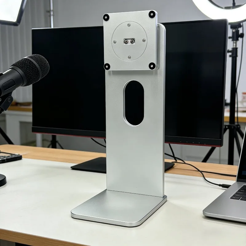 Suitable for 24 27 inch bracket CNC aluminum alloy shell computer screen bracket lift rotating bracket