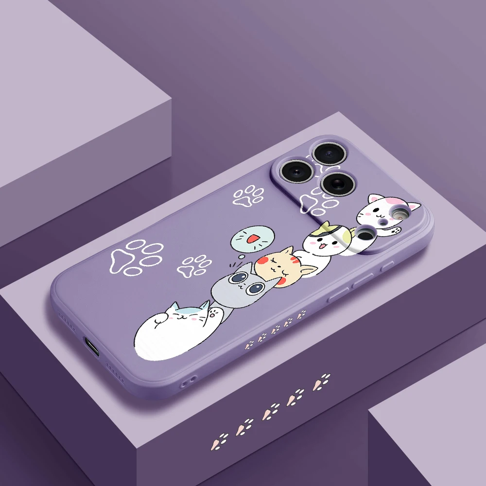 Cute Cat Pattern Tp… - image