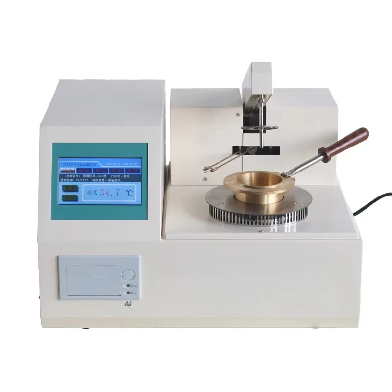 

Hot Selling ZWKS3000 Cleveland Open Cup Flash Point Tester for Lubricating Oil