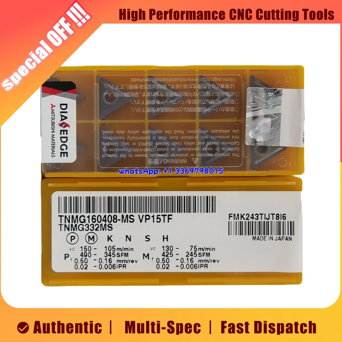 

10pcs Original TNMG1604 04 08 VNMG1604 04 08 WNMG0604 08 WNMG06T3 08 WNMG0804 04 08 -MA SH FH UE6110Turning Insert