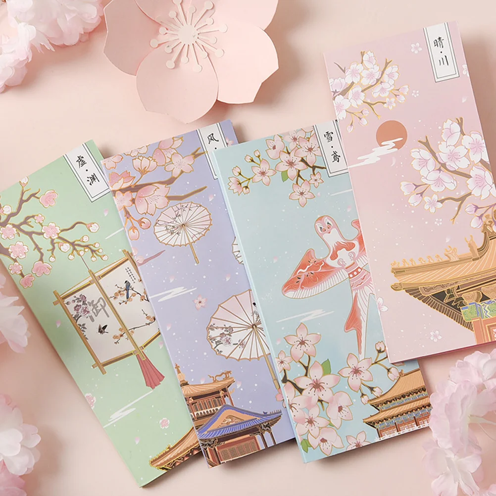 Self-Stick Memo Note Pads, Message Sticker Pad, Paper Notes Stickers, Shopping Notepad