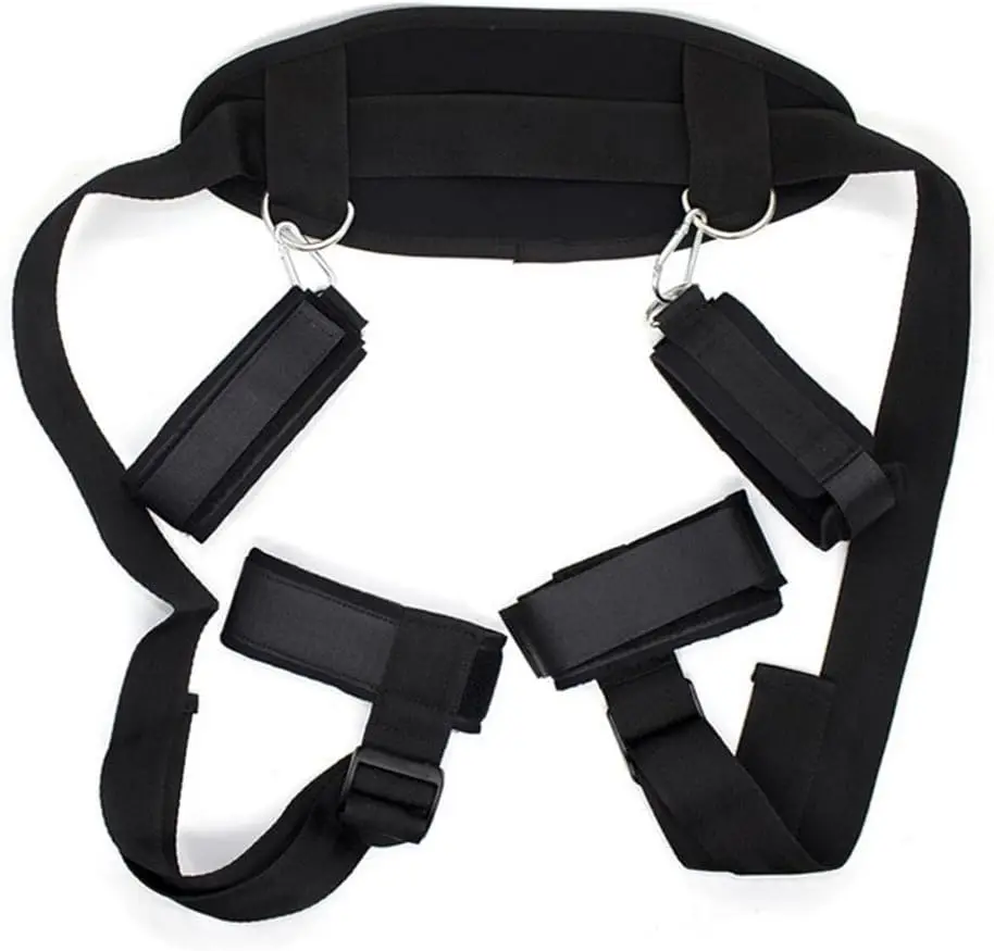 

Sex Bondage BDSM Bondaged Restraints Set Cuffs Toy