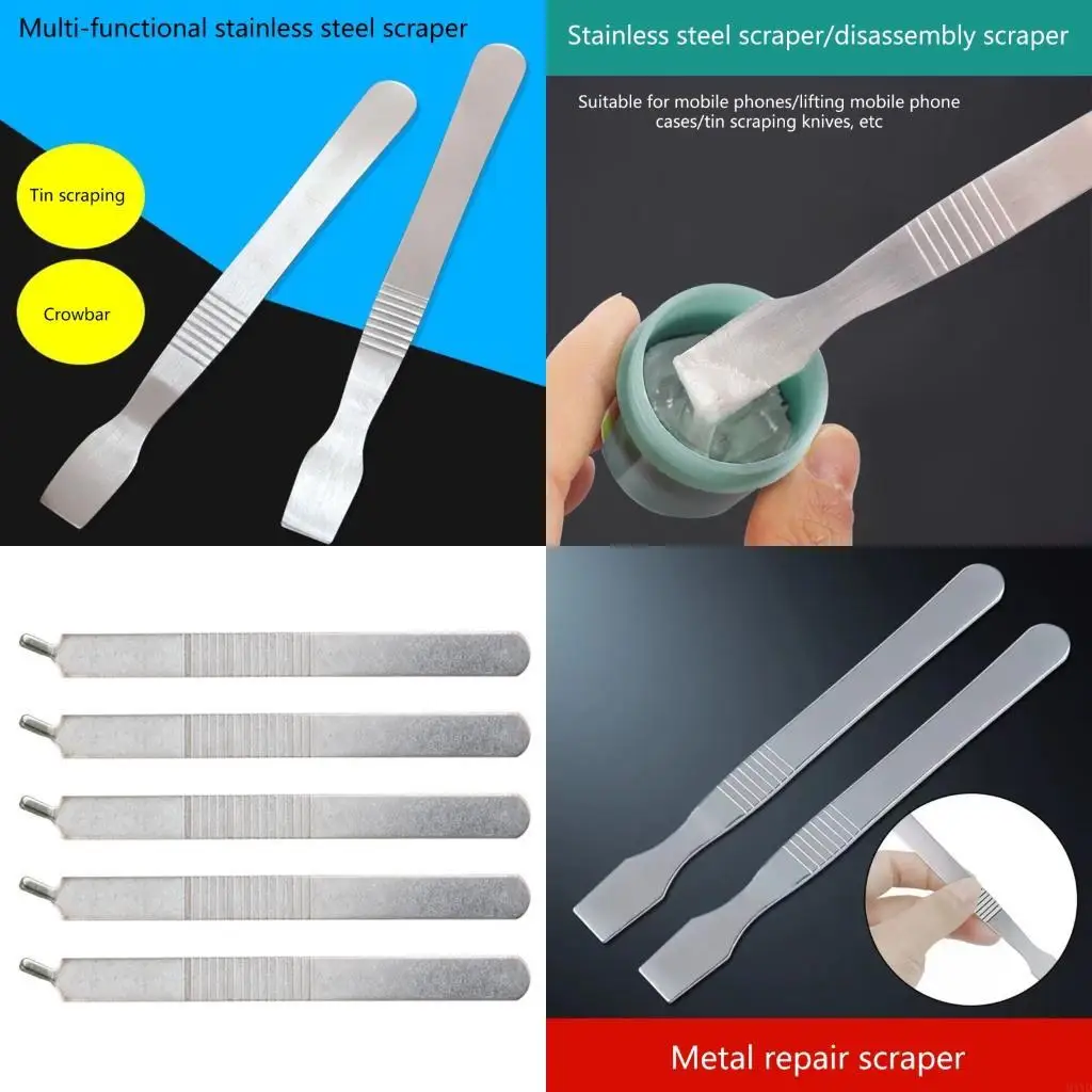 

5pcs Professional Steel ring Tool Ergonycic Grip для пая