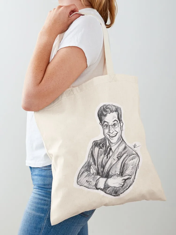 

Stephen Colbert Tote Bag shopper bags Women's tote bag Canvas stote bag reusable shopping bags