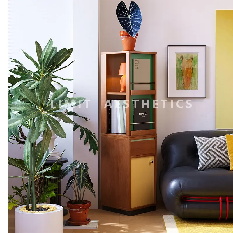 

CC182 Corner cabinet, medieval corner cabinet, sofa corner against the wall, small shelf