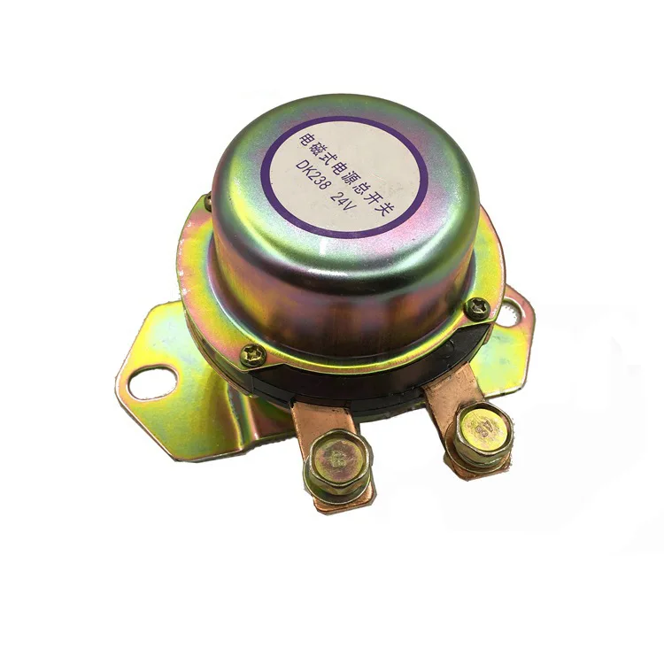 12V 24V Power-off Leakage Protector Suitable for Main Switch DK138 238 of Electromagnetic Power Supply for Automobiles.