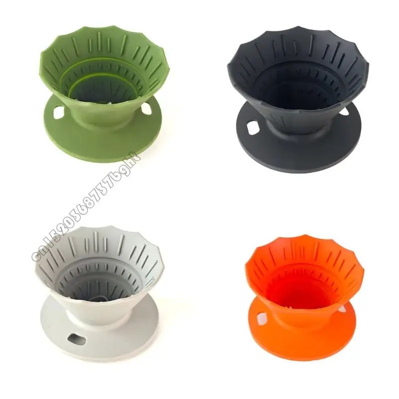 Hand Drip Coffee Maker Coffee Machine Accessory Professional Coffee Filter Cup 4XFB