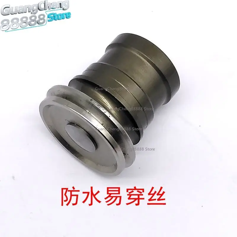 Wire Cutting Accessories No Punching Automatic Tightener Guide Wheel Assembly Waterproof and Easy To Wear CR12 Material