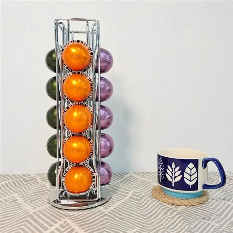 Customer Favorite Coffee Pod Holder Shelves Rack For Vertuo Line Coffee Capsule Pods Holder ,B 1 PCS