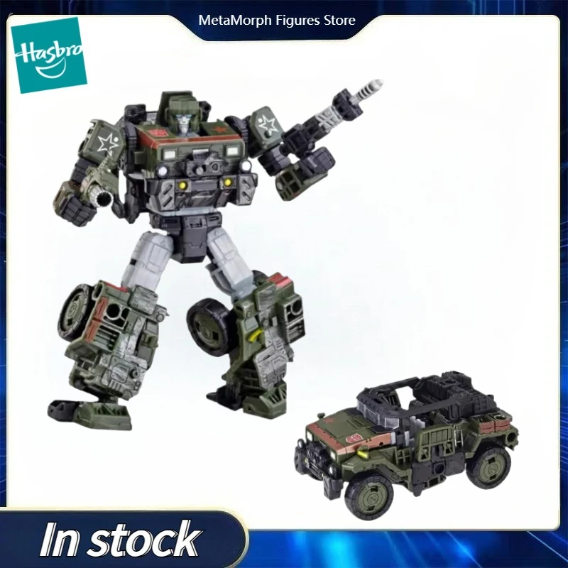 Oryginalny Hasbro Transformers War for Cybertron Siege WFC-S9 AUTOBOT HOUND Figurka Akcji z Klasą Deluxe, Model Anime
