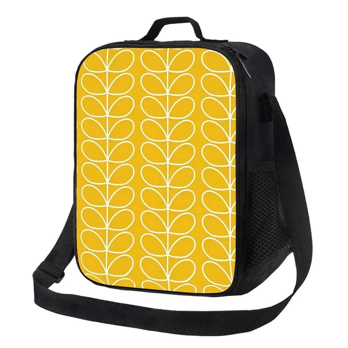 Custom Multistem Orla Kiely Lunch Bag Women Warm Cooler Insulated Lunch Boxes for Kids School Children