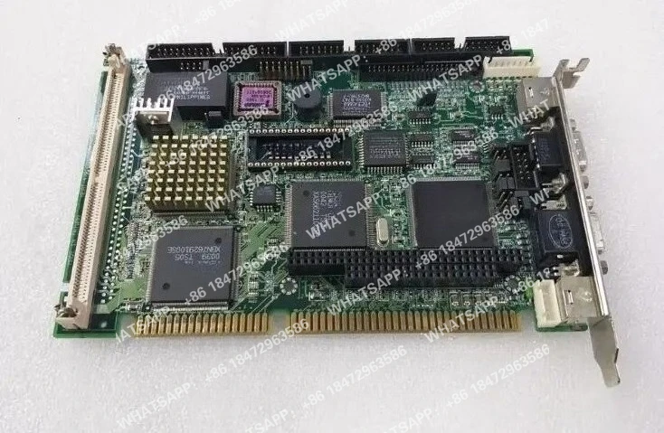 NEAT-470 REV:B1 100% OK placa IPC Original 486 ranura ISA placa base Industrial tarjeta de CPU de tamaño medio placa base PICMG1.0 con CPU RAM