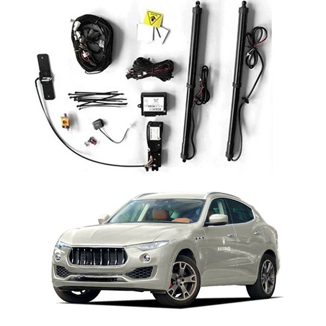 Latest model for 2024 Car modification electric tailgate lift power for Maserati Levante 2017+