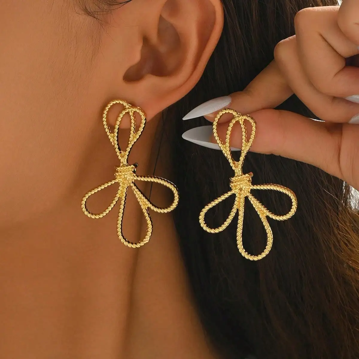 

1 Pair Bow Knot Earrings Valentines,Mom,Mother,Mother's Day,Gift