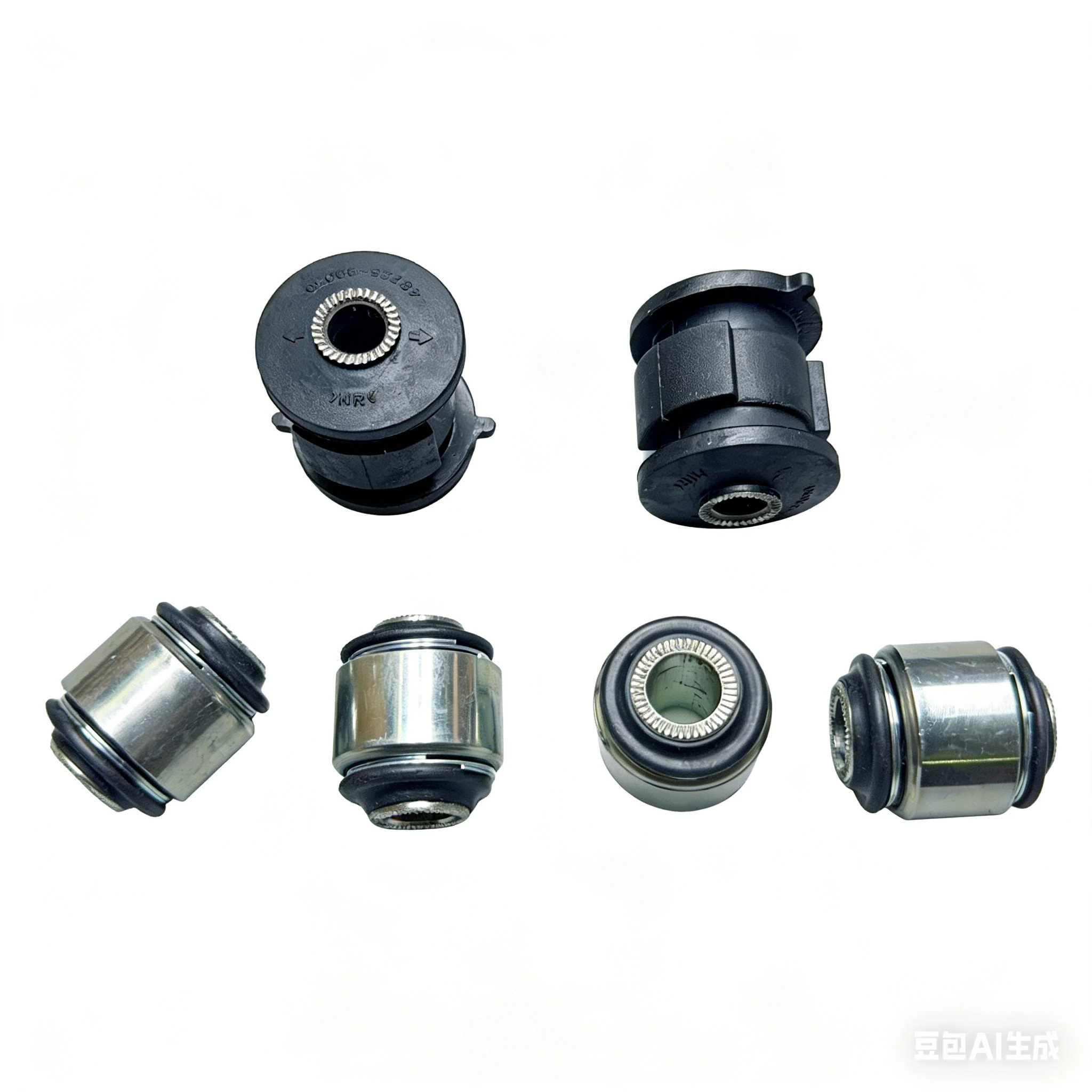 48725-33050 48725-20060 Rear Upper Control Arm Bushing Fit For Toyota Highlander Camry Lexus RX300 RX330 Suspension Rubber Sleev
