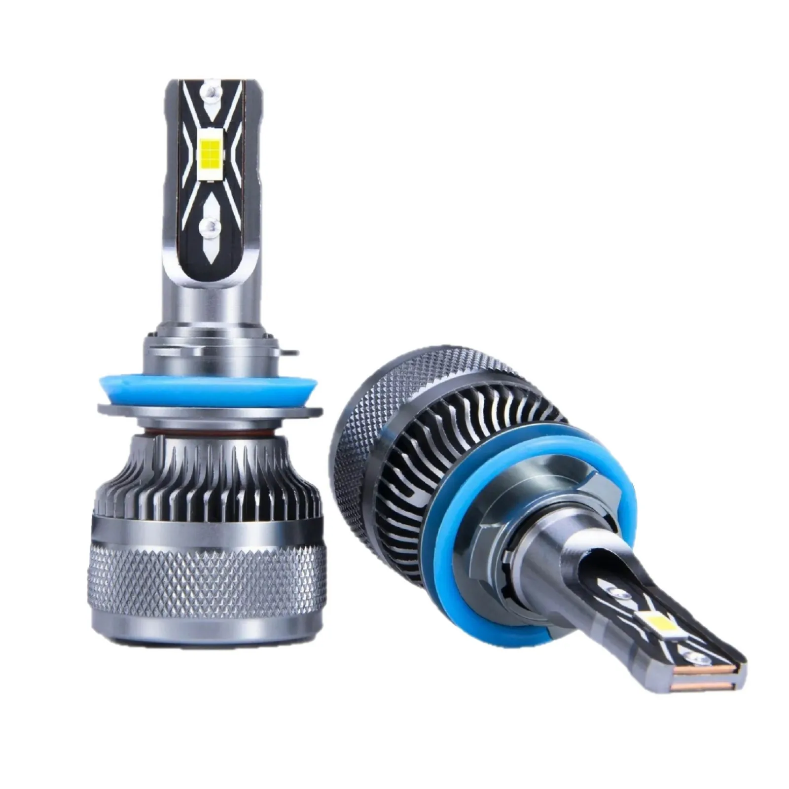 

110W New V6P Ultra Bright Car LED Bulbs Universal Fit White Light Headlights Upgrade H7 LED H4 LED Auto Front Lamp Accessories