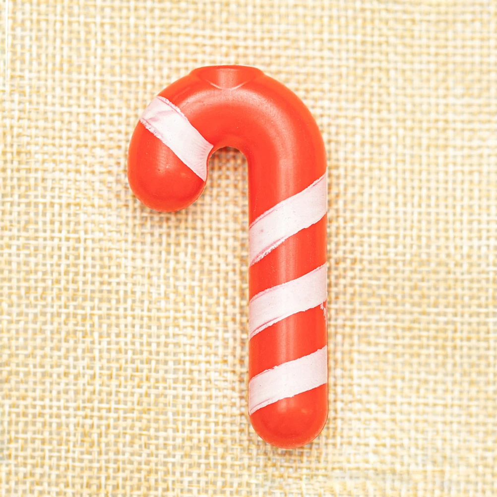 20 Pcs y Cane Shaped LED String Lights Outdoor Lights Cane Decors Warm Colorful Christmas Party Layout Prop Home Festival