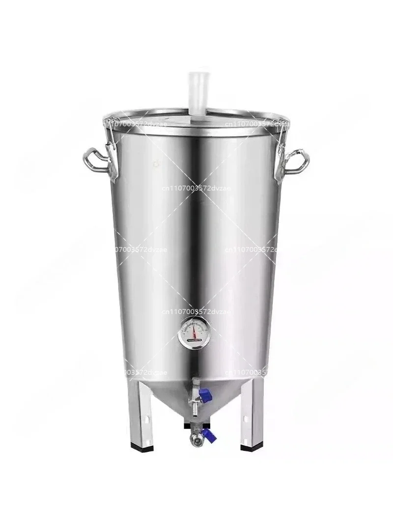 30L Stainless Steel Conical Home Brewing Fermentation Tank for Craft Brewery Beer Making Equipment