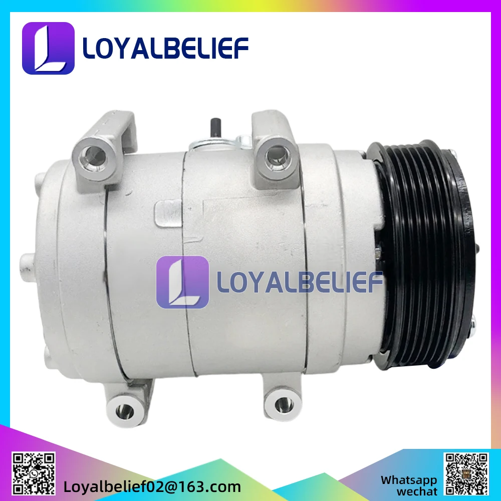 Automotive SP17 AC Compressor For SsangYong Korando 2015 1.5 Petrol Engine 741340 1721300011