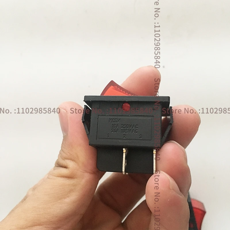 Rocker Switch Square Kcd Button Control Box on off 4 Pin SINGER SUNSTRA JUKI BROTHER QIXING ZOJE HULONG WR Sewing Machine Parts