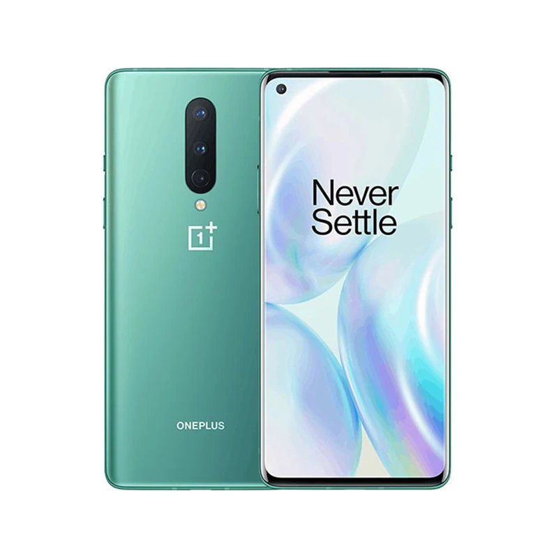 Oneplus 8 телефон, экран 6,55 дюйма, 12 Гб ОЗУ 256 Гб ПЗУ, две SIM-карты